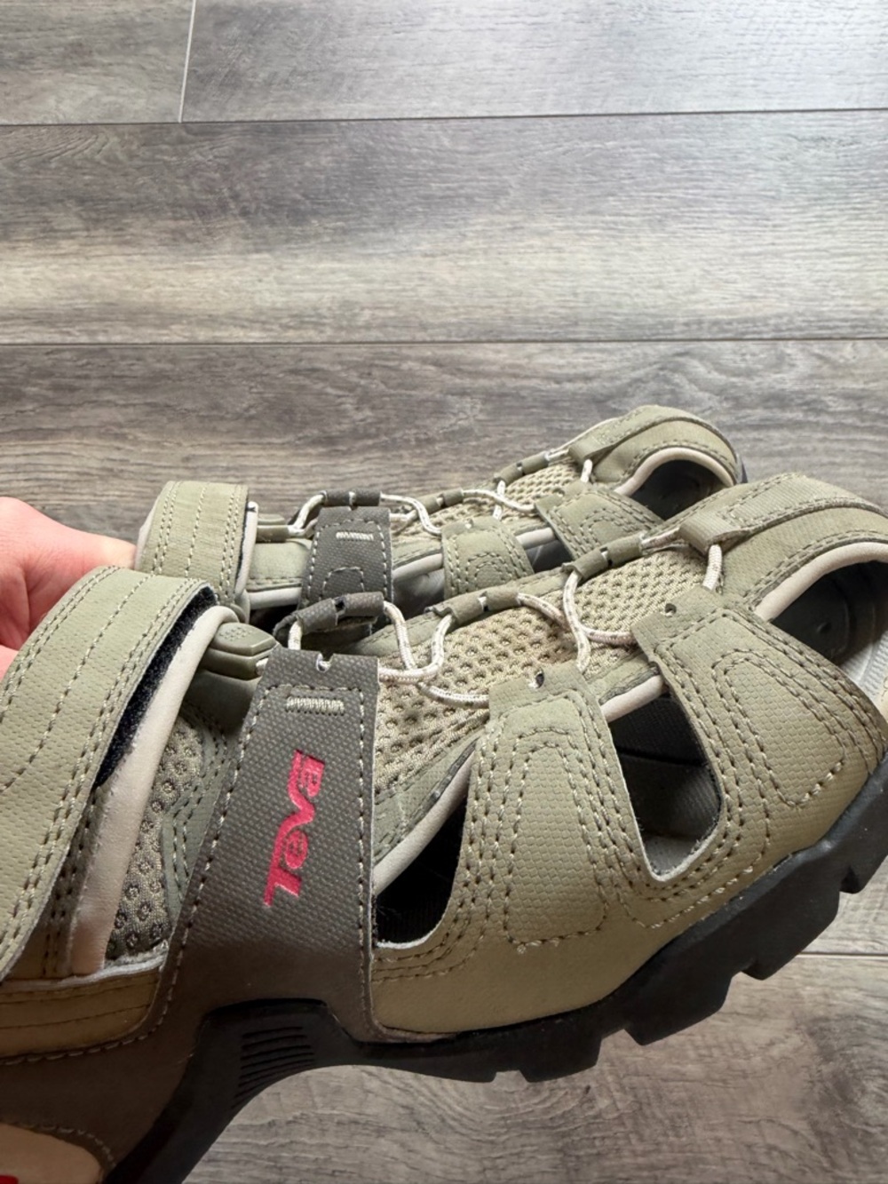 Teva 1001125 Womens Forebay Fisherman Sport Hiking Water Sandals Shoes Size 8 - Picture 7 of 9